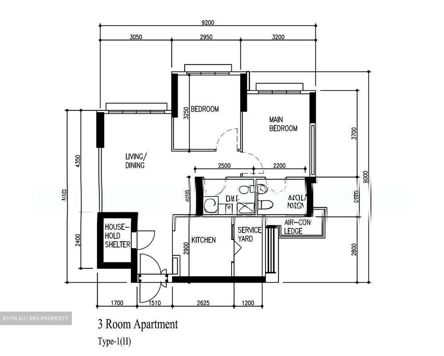 Blk 694D Admiralty Grove (Woodlands), HDB 3 Rooms #546091481
